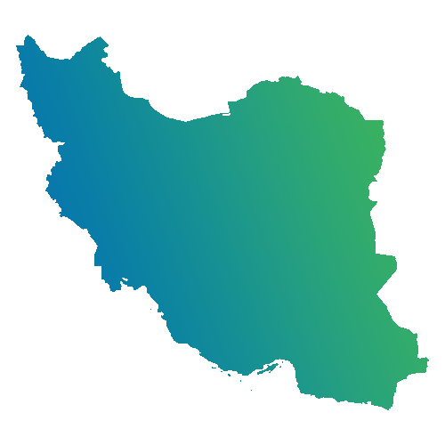 نقشه میلور ایران