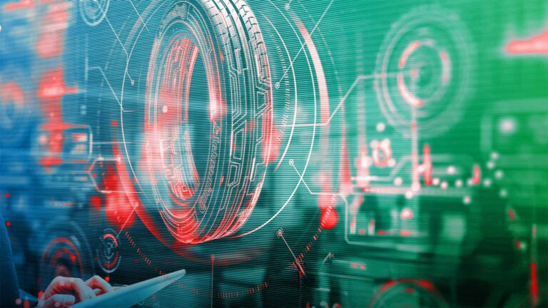 تولید تایر هوشمند