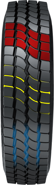 طرح آج تایر SDR800